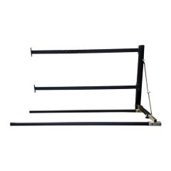 28" x 18" tire rack extension kit
