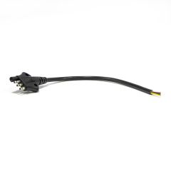 Connecteur plat 4 brins et fil HD 12" (remorque) SMARTOW