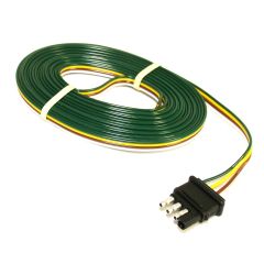 18 GA 4-way flat connector and 20' wire (trailer) SMARTOW