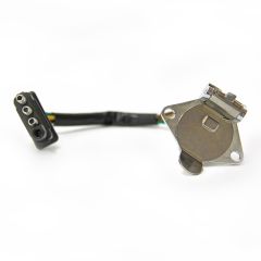 Adaptateur à 4 brins plats (auto) à 4 brins ronds (remorque) SMARTOW
