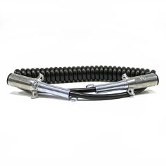 15' 7-way coiled cable SMARTOW