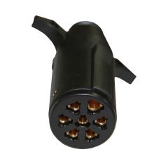 7-way plastic round connector (trailer) SMARTOW