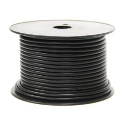 100' 12GA 1-way black wire SMARTOW