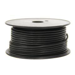Fil à 1 brin 14 GA noir 100' SMARTOW