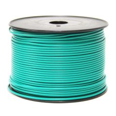 500' 14GA 1-way green wire SMARTOW