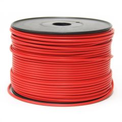 Fil à 1 brin 14 GA rouge 500' SMARTOW