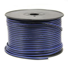 Fil à 2 brins 16 GA bleu/noir 500' SMARTOW