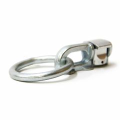5.9K lashing hook with round ring for aluminum track