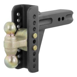 CURT 45154 Fusion Boule Plat - Support Boule Remorque 2" Avec Boule 2" - Capacité 7500 Lbs