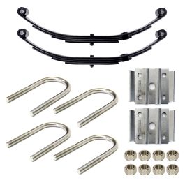 20 1/2" x 1 3/4" 2.8K 4L double eye spring kit for 2" tube with ...