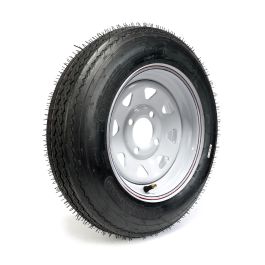 4.80-12 6 ply LRC 990 lbs Roadguider tire and 12
