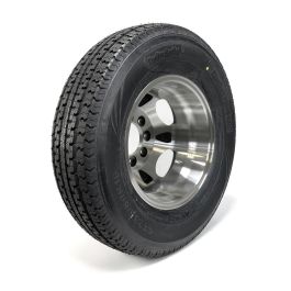 235/80R16 10 ply LRE 3520 lbs radial Sterling tire and 16