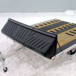 Glissières Superposées Caliber Pour Remorque Marine - Blanc, Alliage Iridium-Platine Soudé Laser