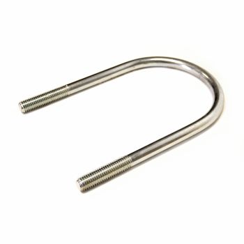 Boulon en U 5" x 9" rond tige 5/8" Boulon en U 5" x 9" rond tige 5/8"