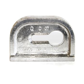 Aluminum banjo eye for 5/8" chain Aluminum banjo eye for 5/8" chain