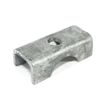 2" galvanized spring pad