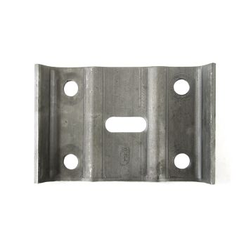 Plaque de fixation de 5" pour boulon en U de 3/4" 12K-16K Plaque de fixation de 5" pour boulon en U de 3/4" 12K-16K