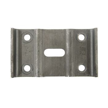 Plaque de fixation de 5" pour boulon en U de 5/8" 10K GD Plaque de fixation de 5" pour boulon en U de 5/8" 10K GD