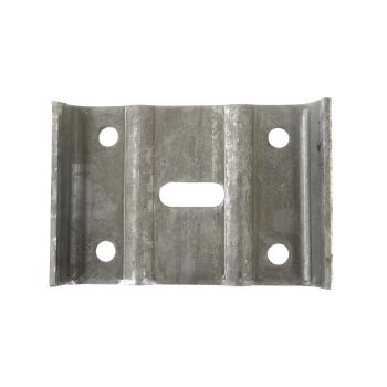 Plaque de fixation de 5" pour boulon en U de 5/8" 10K Plaque de fixation de 5" pour boulon en U de 5/8" 10K