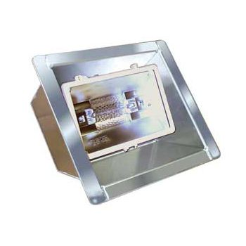 12" x 11 3/4" x 3 1/8" 500W built-in work light 12" x 11 3/4" x 3 1/8" 500W built-in work light