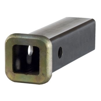 1 1/4" x 6" raw steel receiver tube CURT