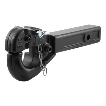 10-ton ball mount pintle hook CURT 10-ton ball mount pintle hook CURT