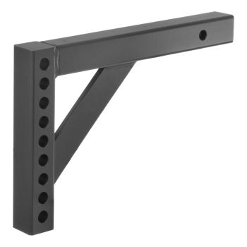 Bloc de 2" x 2" x 10" (surbaissé 6") CURT Bloc de 2" x 2" x 10" (surbaissé 6") CURT