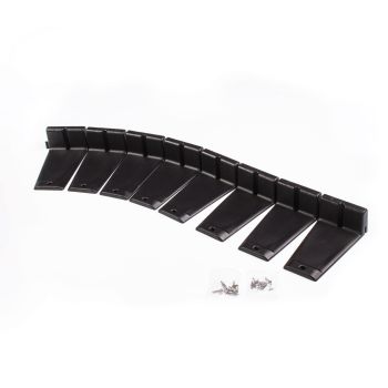 Glissière de transition «Flex Glides» profil élevé 5 1/2" x 10" (8) CALIBER Glissière de transition «Flex Glides» profil élevé 5 1/2" x 10" (8) CALIBER