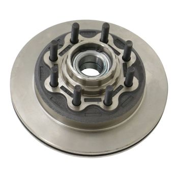 Disque/moyeu 8K 8 goujons 5/8" Nev-R-Lube KODIAK