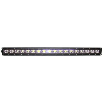 Barre de lumières LED 30" x 3" claire 18 diodes 90W 8100lm Barre de lumières LED 30" x 3" claire 18 diodes 90W 8100lm