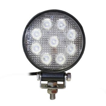 Lampe de travail LED de 4" claire 9 diodes 15W Lampe de travail LED de 4" claire 9 diodes 15W