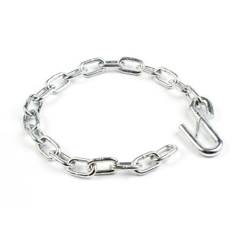 Chaîne de sécurité de 1/4" x 27" 1 crochet à loquet 5,2K RAM Chaîne de sécurité de 1/4" x 27" 1 crochet à loquet 5,2K RAM