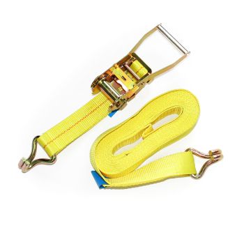2" x 30' ratchet strap with 3.33K J-hook SMARTOW