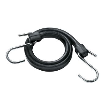 31" rubber tarp strap with HD S-hooks