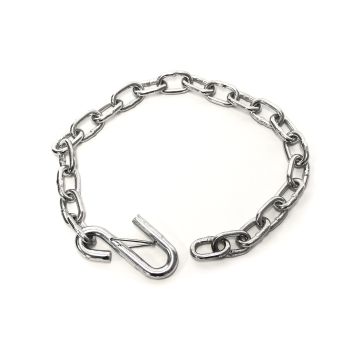 Chaîne de sécurité de 3/16" x 24" 1 crochet à loquet 3,2K RAM Chaîne de sécurité de 3/16" x 24" 1 crochet à loquet 3,2K RAM