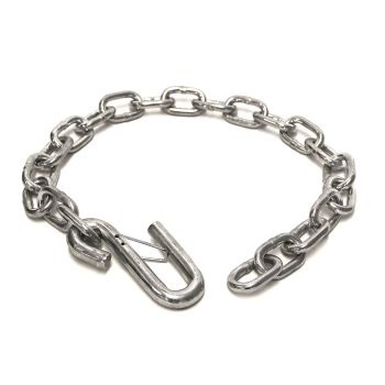 Chaîne de sécurité de 5/16" x 30" 1 crochet à loquet 7,6K RAM Chaîne de sécurité de 5/16" x 30" 1 crochet à loquet 7,6K RAM