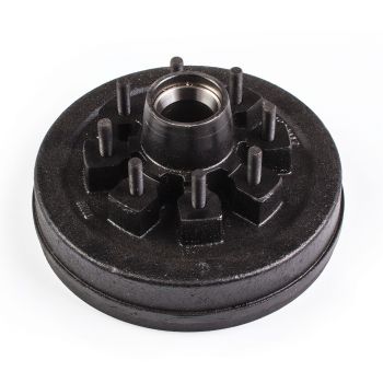 Tambour de 12" x 2" à 8 goujons 9/16" B.C. 6,5" 7K à graisse seul FRAMECO Tambour de 12" x 2" à 8 goujons 9/16" B.C. 6,5" 7K à graisse seul FRAMECO