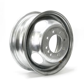 16" x 6" 8 holes 3200 lbs galvanized double rim 16" x 6" 8 holes 3200 lbs galvanized double rim