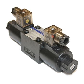 Valve solénoïde centre ouvert 12V Valve solénoïde centre ouvert 12V