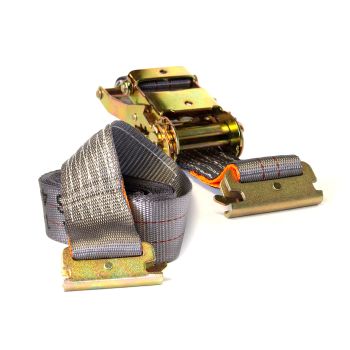 2"  x 16' 1466lbs E-track ratchet strap SMARTOW