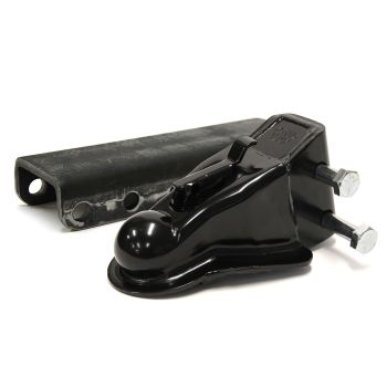 2" 8K coupler and 20K long channel (bolts and nuts included) 2" 8K coupler and 20K long channel (bolts and nuts included)