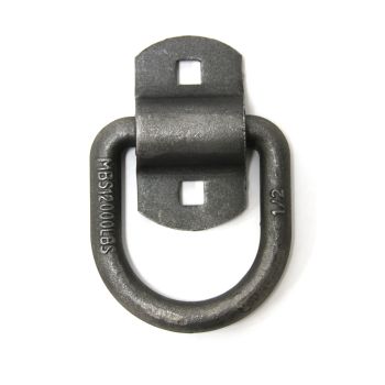 Anneau d'arrimage à boulonner de 12K 1/2" x 3 1/2" x 3 1/2" Anneau d'arrimage à boulonner de 12K 1/2" x 3 1/2" x 3 1/2"