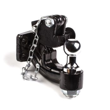 10-ton pintle hook and 2" trailer ball BUYERS 10-ton pintle hook and 2" trailer ball BUYERS