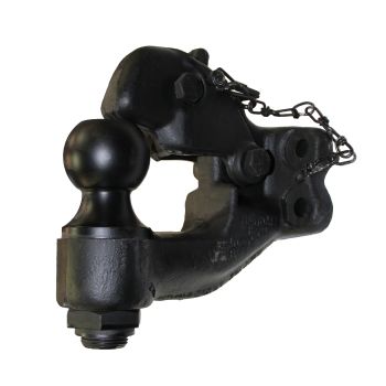 HD rigid mount magnum hitch with 2 5/16" 30K ball HD rigid mount magnum hitch with 2 5/16" 30K ball