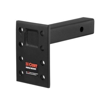 2" x 2" 10K 4 holes 3 positions adjustable pintle mount CURT 2" x 2" 10K 4 holes 3 positions adjustable pintle mount CURT