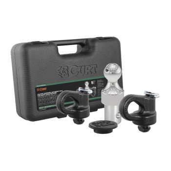 2 5/16" Gooseneck kit 30K Chevrolet, Ford, GMC, Nissan OEM puck system CURT