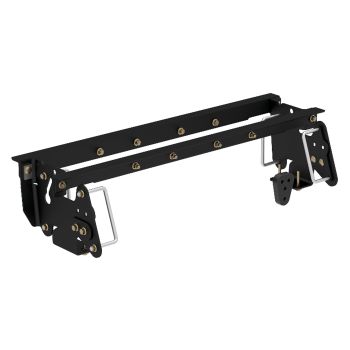 Under-bed Gooseneck installation brackets Dodge Ram 2500/3500 2008-2013 CURT