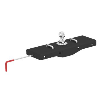 Double lock EZR Gooseneck hitch CURT