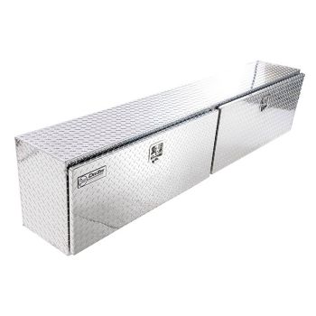 Coffre dessus de boîte 96" x 15 1/2" x 20" aluminium DEEZEE Coffre dessus de boîte 96" x 15 1/2" x 20" aluminium DEEZEE