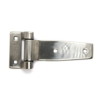Penture 6" acier inoxydable (trous carrés) Penture 6" acier inoxydable (trous carrés)